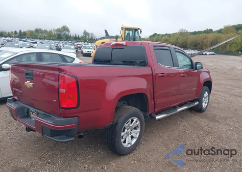 2019 Chevrolet Colorado Lt из США, поврежденный, VIN 1GCGTCEN5K1289448